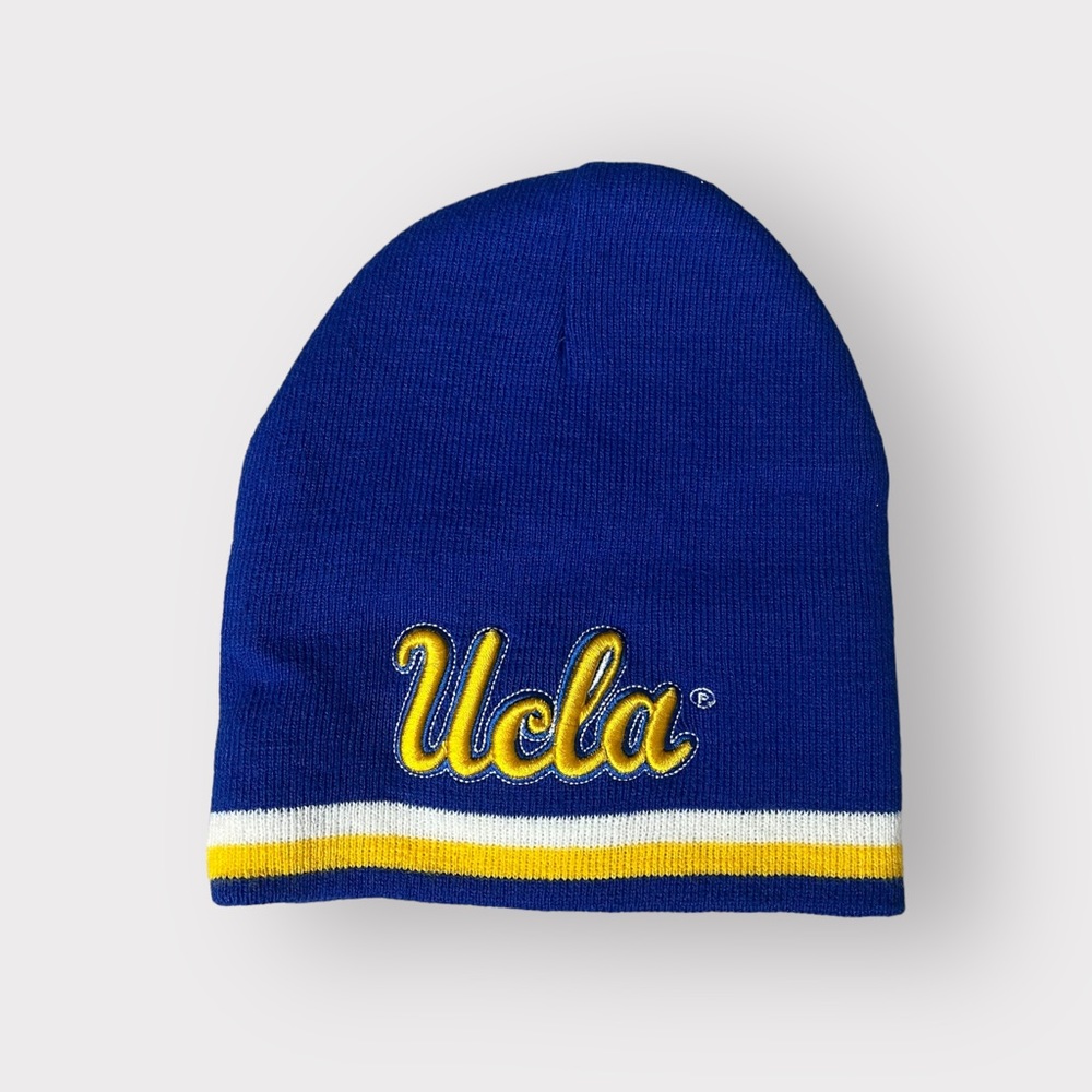 UCLA Bruins Embroidered Blue and Gold School Beanie